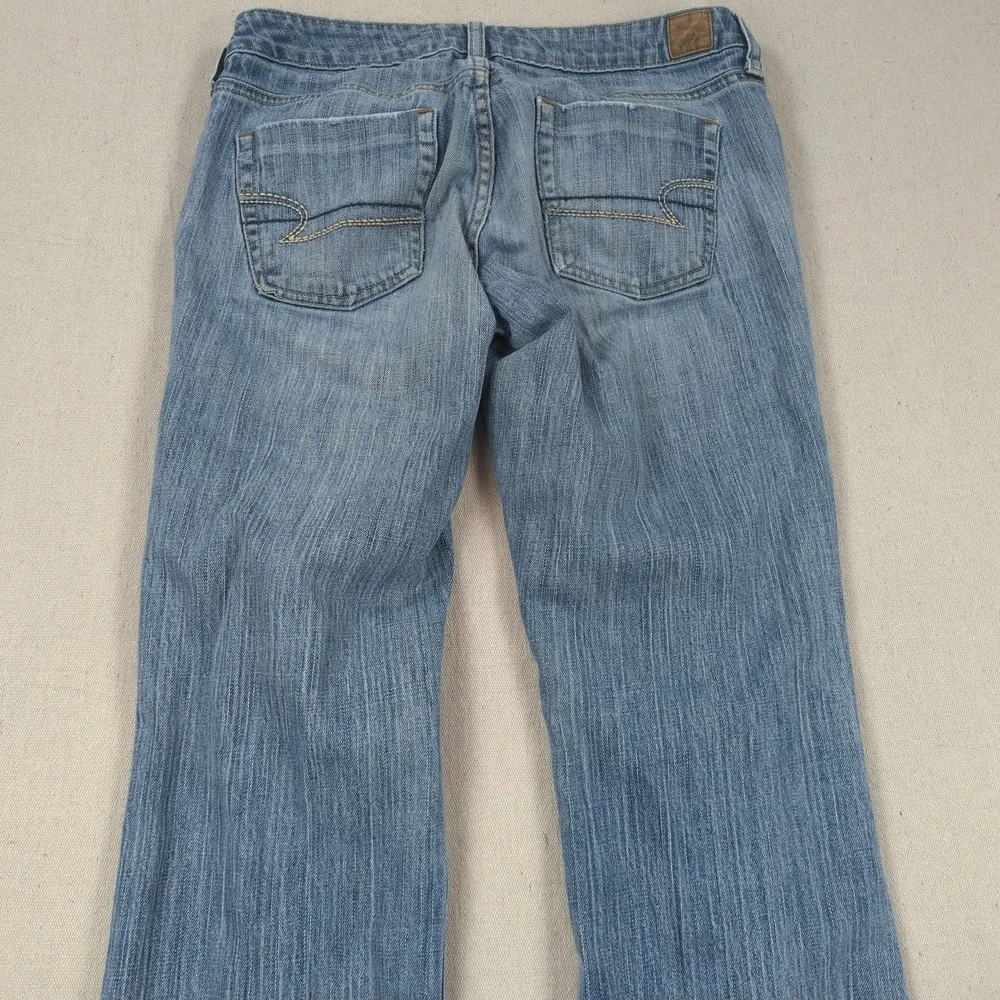 Vintage American Eagle Jeans‎ Womens 4 Blue True Boot Cut Western Boho Cowgirl
